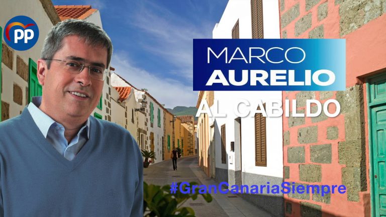 Marco Aurelio Pérez candidato a la Presidencia del Cabildo de Gran Canaria