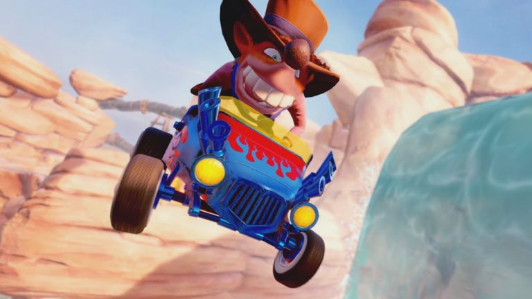 Crash Team Racing Nitro-Fueled será totalmente personalizable