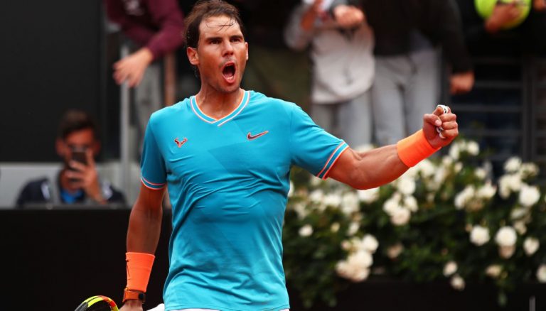 Nadal agranda su leyenda en Roma