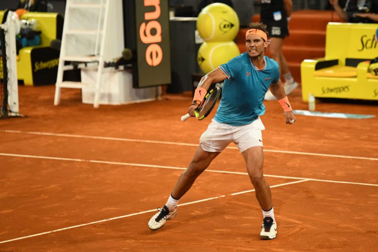 Djokovic, Federer y Nadal avanzan a cuartos en Madrid