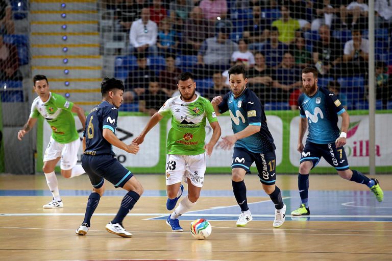 Palma Futsal golpea primero