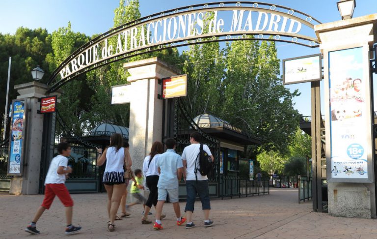 El Parque de Atracciones de Madrid celebrará por todo lo alto su 50º aniversario, el próximo 15 de mayo