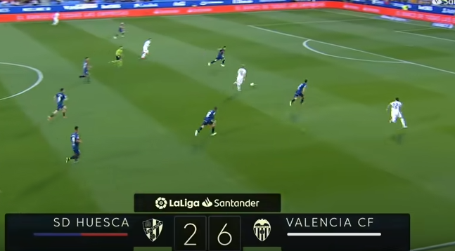 Las jugadas sospechosas del Huesca-Valencia, el nuevo partido que está bajo la lupa de los amaños