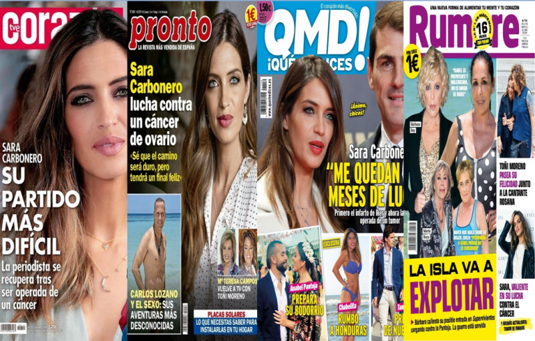 Kiosco rosa: así vienen las revistas del corazón