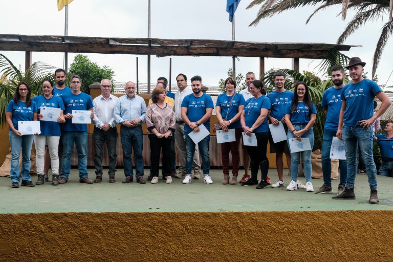 El toro ‘Rubio’ y la vaca ‘Marinera’ conquistan al jurado del Concurso de Ganado Selecto del Cabildo de Gran Canaria