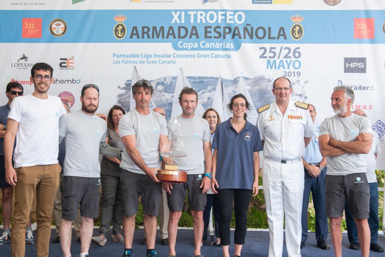 El Dragohomes se proclama como campeón absoluto de la  XI Regata Trofeo Armada Española