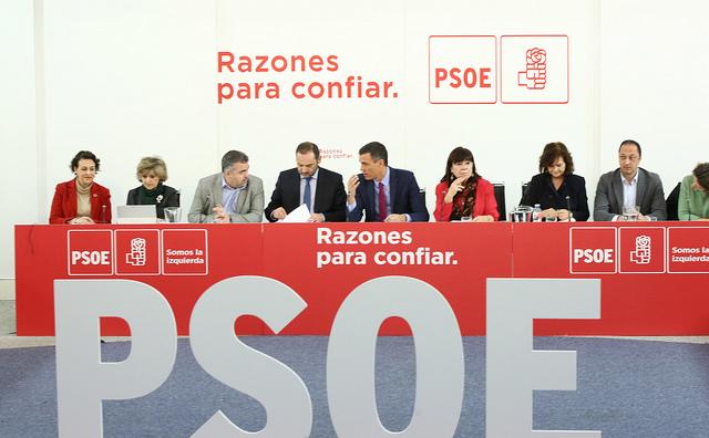 El PSOE tiene que someter a la militancia cualquier pacto de gobierno