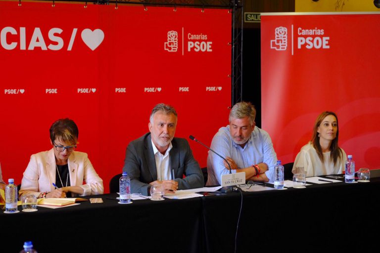 El PSOE lamenta la ambición desesperada de CC por gobernar a costa del progreso y bienestar de Canarias