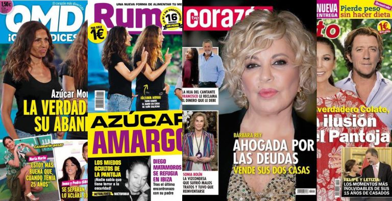 Kiosco rosa: así vienen las revistas del corazón