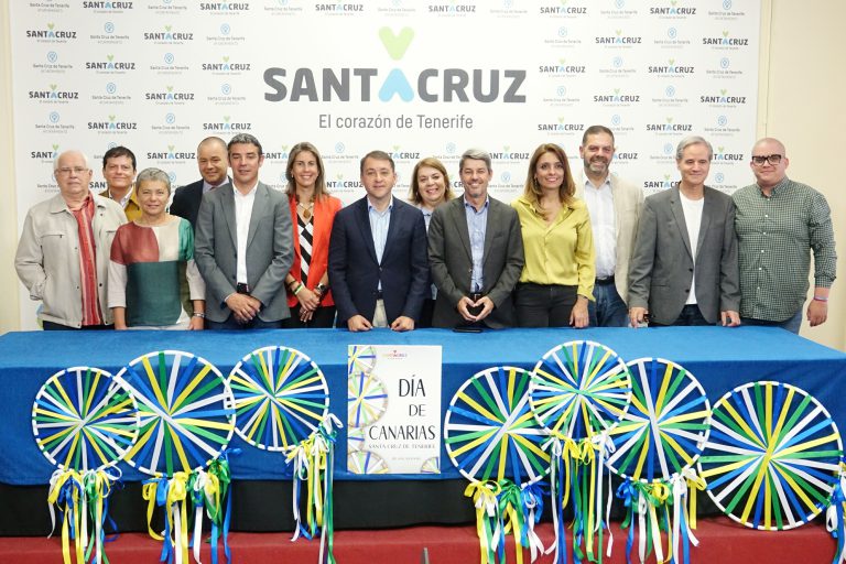 Santa Cruz celebra este jueves el Día de Canarias con una agenda repleta de actividades