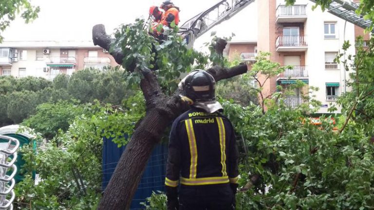 Fin de semana de tiempo disparatado entre el invierno y el verano