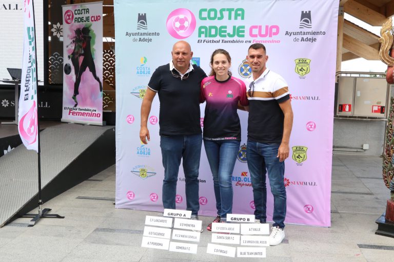 La II edición del Torneo de fútbol femenino Costa Adeje Cup tendrá lugar el 19 y 20 de julio