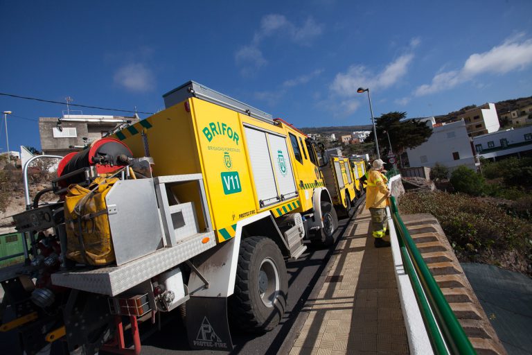 El Cabildo recuerda la prohibición de hacer hogueras en las zonas de riesgo de incendio forestal