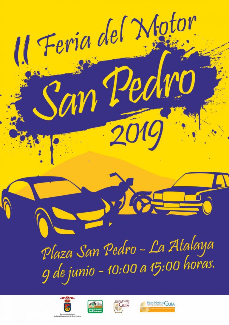 La Atalaya acoge este domingo la II Feria del Motor dentro de sus fiestas de San Pedro