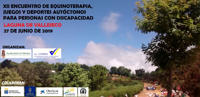 XII Encuentro de Equinoterapia, juegos y deportes autóctonos para personas con discapacidad 2019