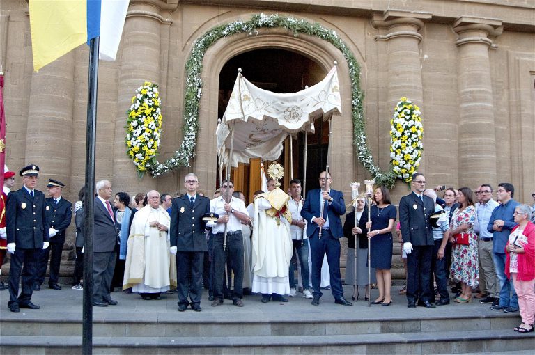 Gáldar celebró la festividad del Corpus