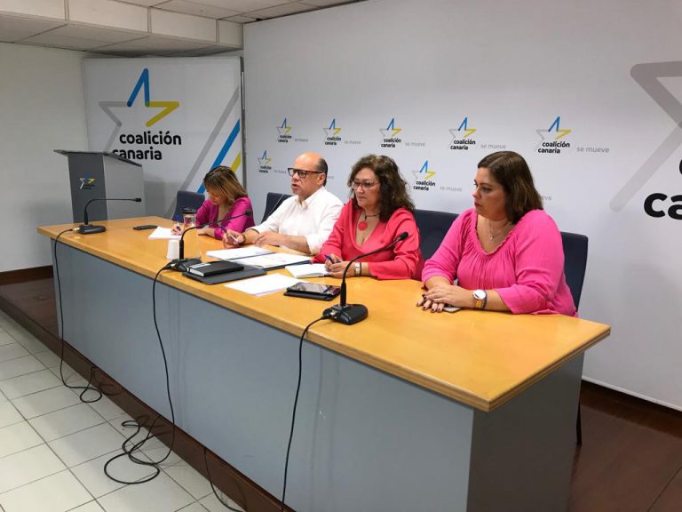 “Nuestro liderazgo en la oposición en el Parlamento de Canarias va a ser claro, contundente y rotundo en la defensa de los intereses de los canarios y canarias”