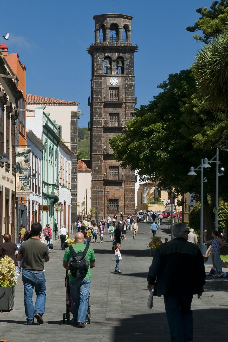 Casi 29.000 turistas se alojaron en La Laguna en los cuatro primeros meses de este año, un 21,4% más 