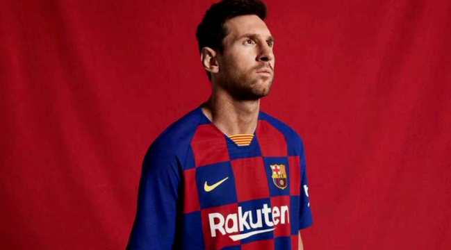 La novedosa camiseta del año que viene del Barcelona: pasa de las franjas a los cuadrados