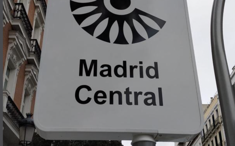 Las multas por entrar en Madrid Central vuelven este lunes