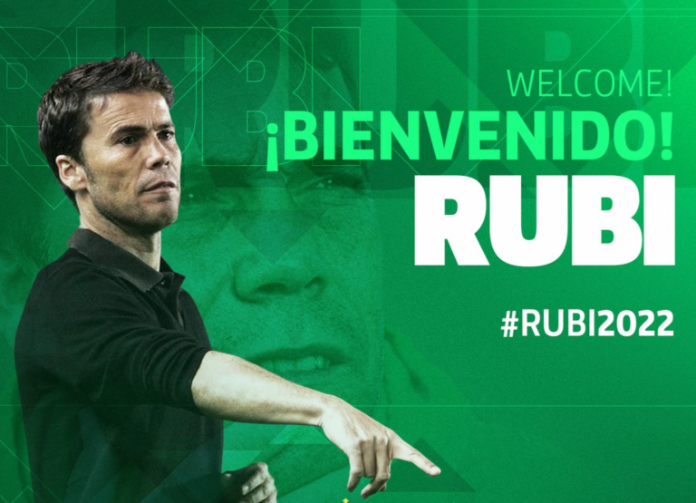 ‘Rubi’, nuevo entrenador del  Betis