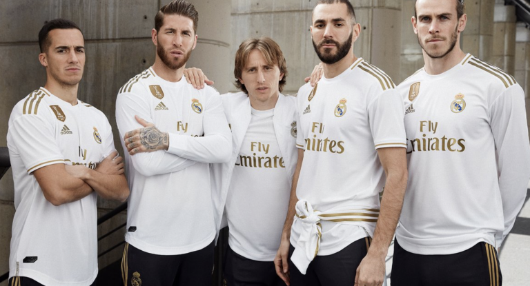 La nueva equipación del Real Madrid ya está aquí