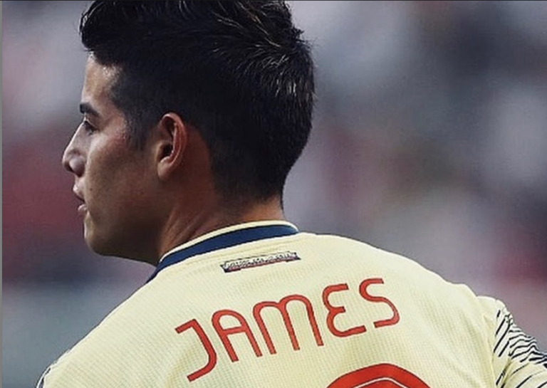 James podría ir al Atlético de Madrid