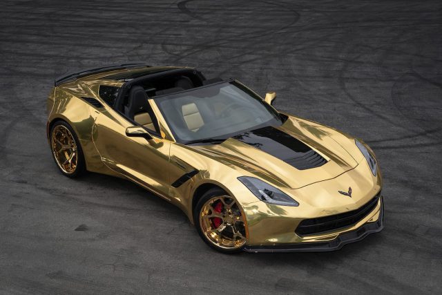 Chevrolet Corvette C7 Stingray 1