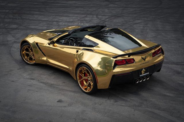 Chevrolet Corvette C7 Stingray 4