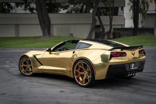 Chevrolet Corvette C7 Stingray 9