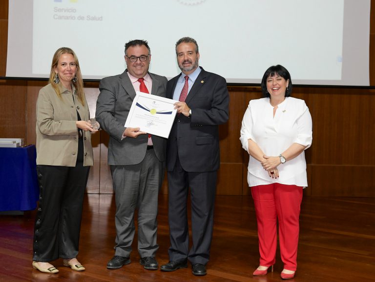 El SCS, reconocido por la ULPGC por su colaboración en las prácticas estudiantiles