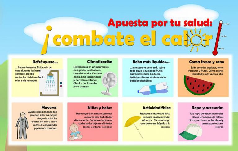 Los consejos de la Policía para combatir el calor extremo