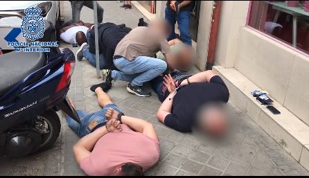 Así fue liberado un hombre que llevaba varios días secuestrando en Madrid