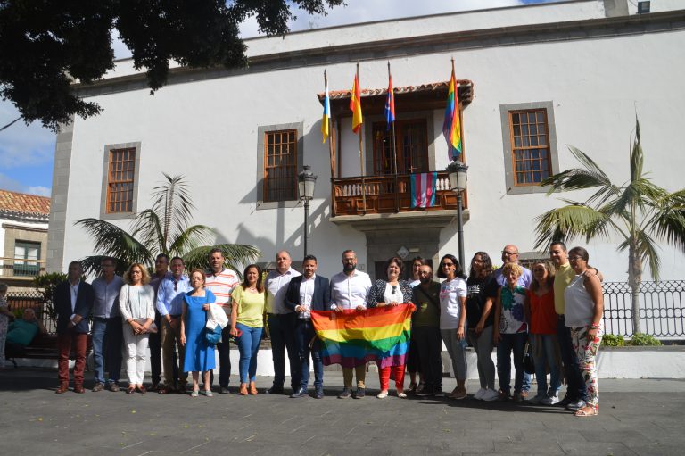 Héctor Suárez: “Trabajaremos intensamente con los colectivos LGTBIQ+ para que Telde vuelva a ser referente en diversidad sexual y no discriminación”