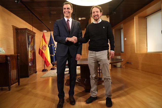 Podemos cierra en Baleares y La Rioja preacuerdos de gobierno con el PSOE que poner de ejemplo a Sánchez