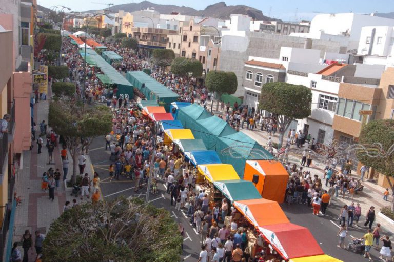 Apertura del plazo de inscripción de expositores en la Feria del Sureste en la Villa de Ingenio