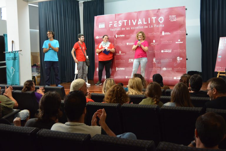 Cerca de 200 participantes de La Palma Rueda afrontan el reto de crear su propio cortometraje con el lema ‘Ha llegado el momento’