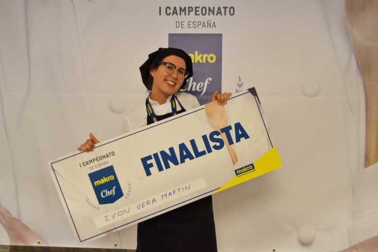 ​La alumna de Hecansa Ivon Vera es elegida para participar en la final nacional del concurso Makro Chef España 2019