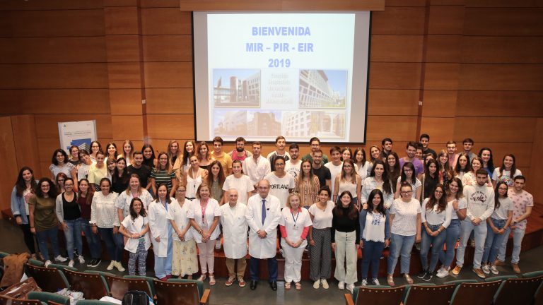 El Hospital Insular-Materno Infantil recibe a los nuevos residentes que inician su período formativo