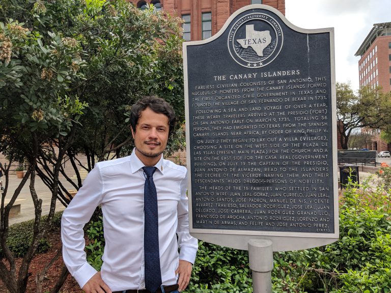 El Cabildo de Lanzarote ha dado los primeros pasos para acercar el Instituto Cervantes a la Ciudad de San Antonio de Texas, fundada por canarios