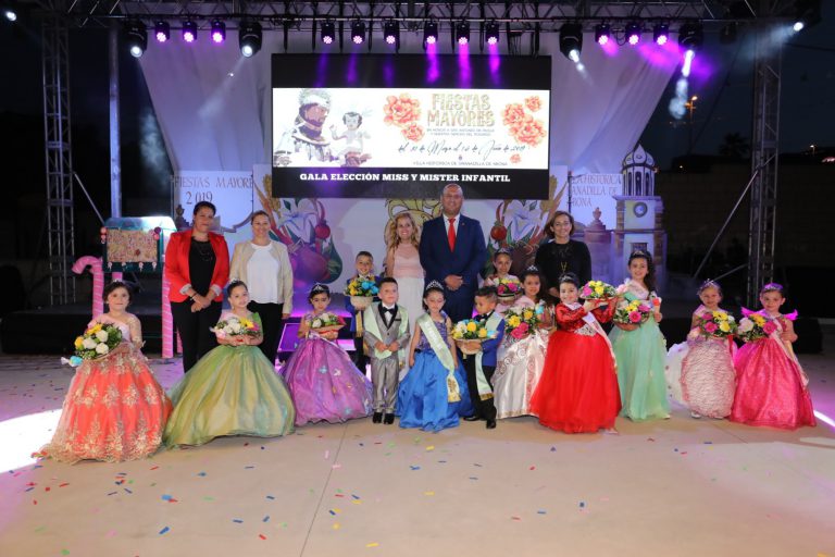 Las Fiestas Mayores 2019 ya tienen reina y místeres infantiles