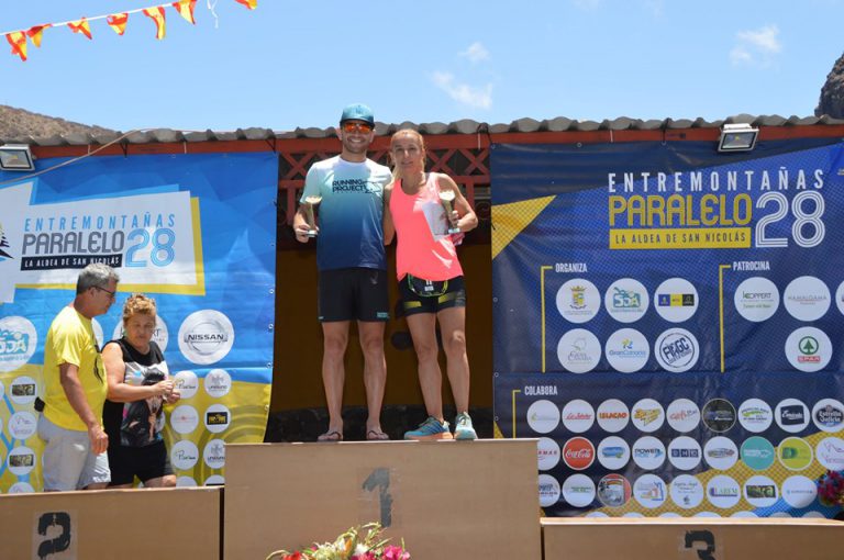 Javi Sosa y Sita se coronan en la I Guguy trail Entrecorrales Tasartico