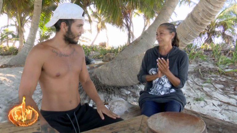 ‘Supervivientes’: la sorprendente amistad entre Isabel Pantoja y Omar Montes