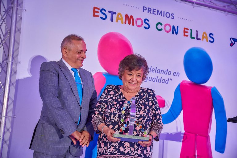 María Ferraz y el CIFP Las Indias, ganadores de los III Premios ‘Estamos con Ellas’ que fomentan la igualdad