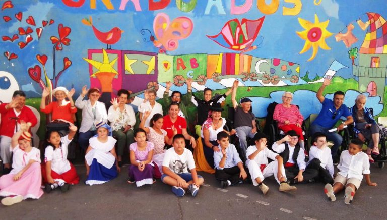 El Cabildo clausura con éxito los encuentros intergeneracionales de Ansina