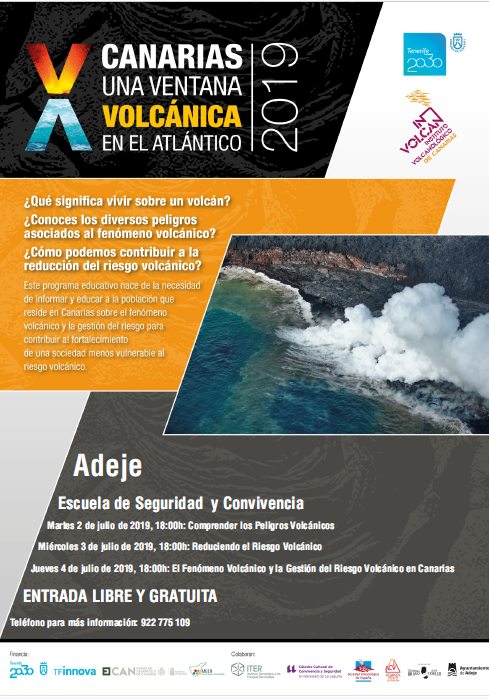 El programa educativo Canarias: una ventana volcánica en el Atlántico visitará Adeje la próxima semana