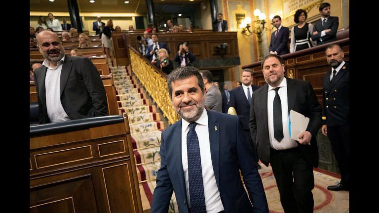 El Supremo no autoriza la salida de prisión de Jordi Sànchez para asistir a la ronda de consultas con el Rey