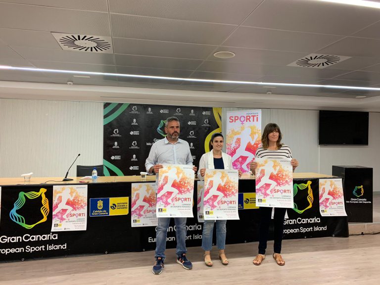 Grandes figuras del deporte femenino canario se dan cita en la I Jornada SPORTí   