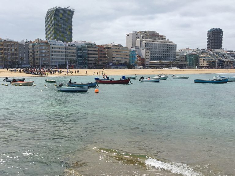 La ciudad reivindica la sostenibilidad de los mares en el Día Mundial de Los Océanos