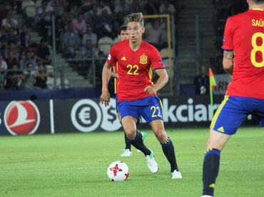 Marcos Llorente, nuevo jugador del Atlético de Madrid